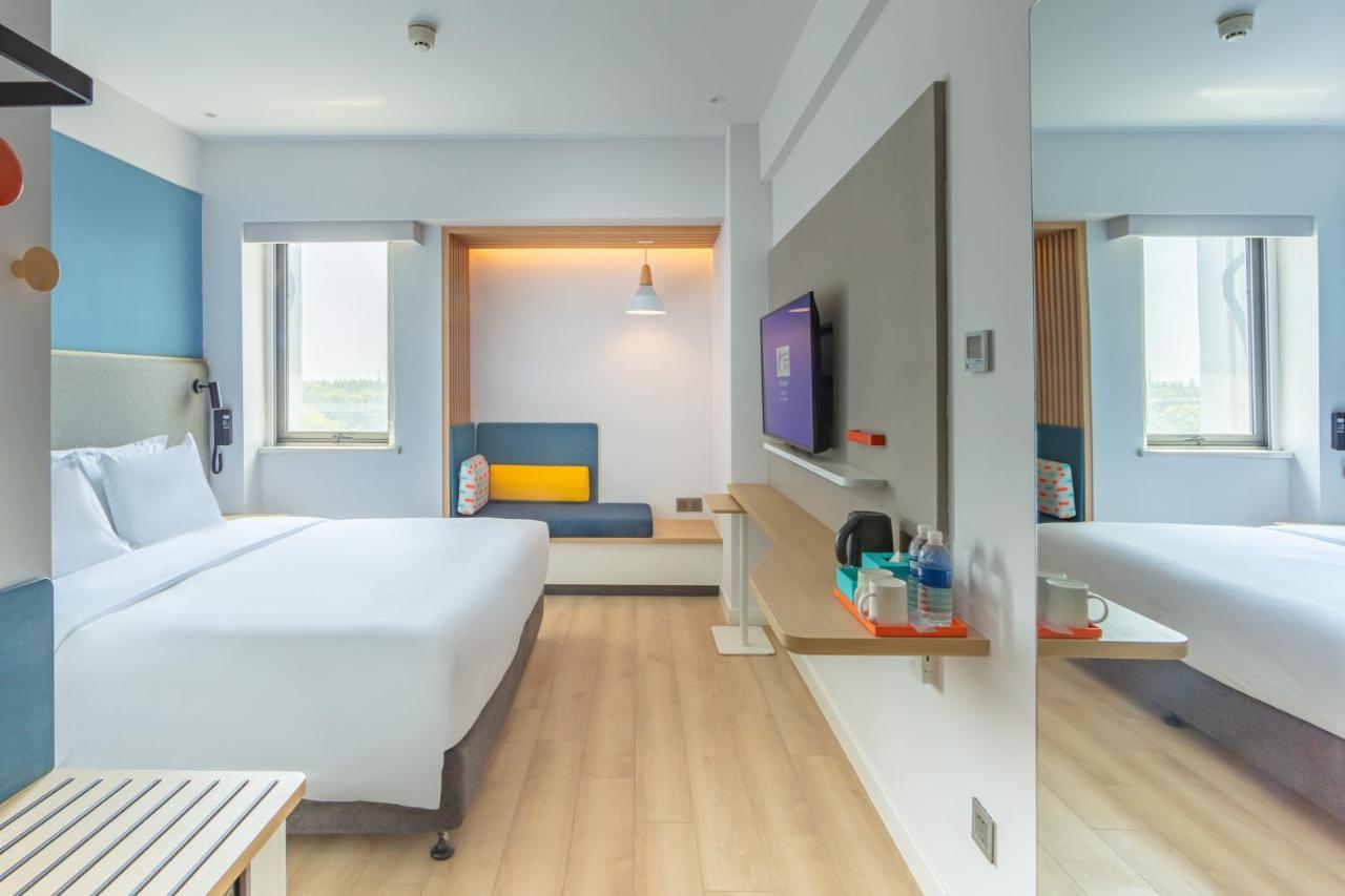 Holiday Inn Express Shanghai Pudong Airport By Ihg المظهر الخارجي الصورة