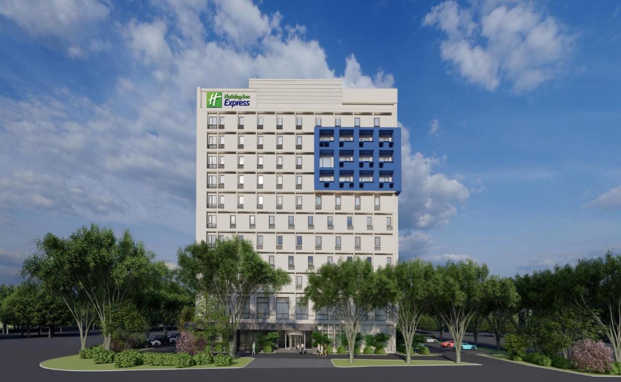 Holiday Inn Express Shanghai Pudong Airport By Ihg المظهر الخارجي الصورة