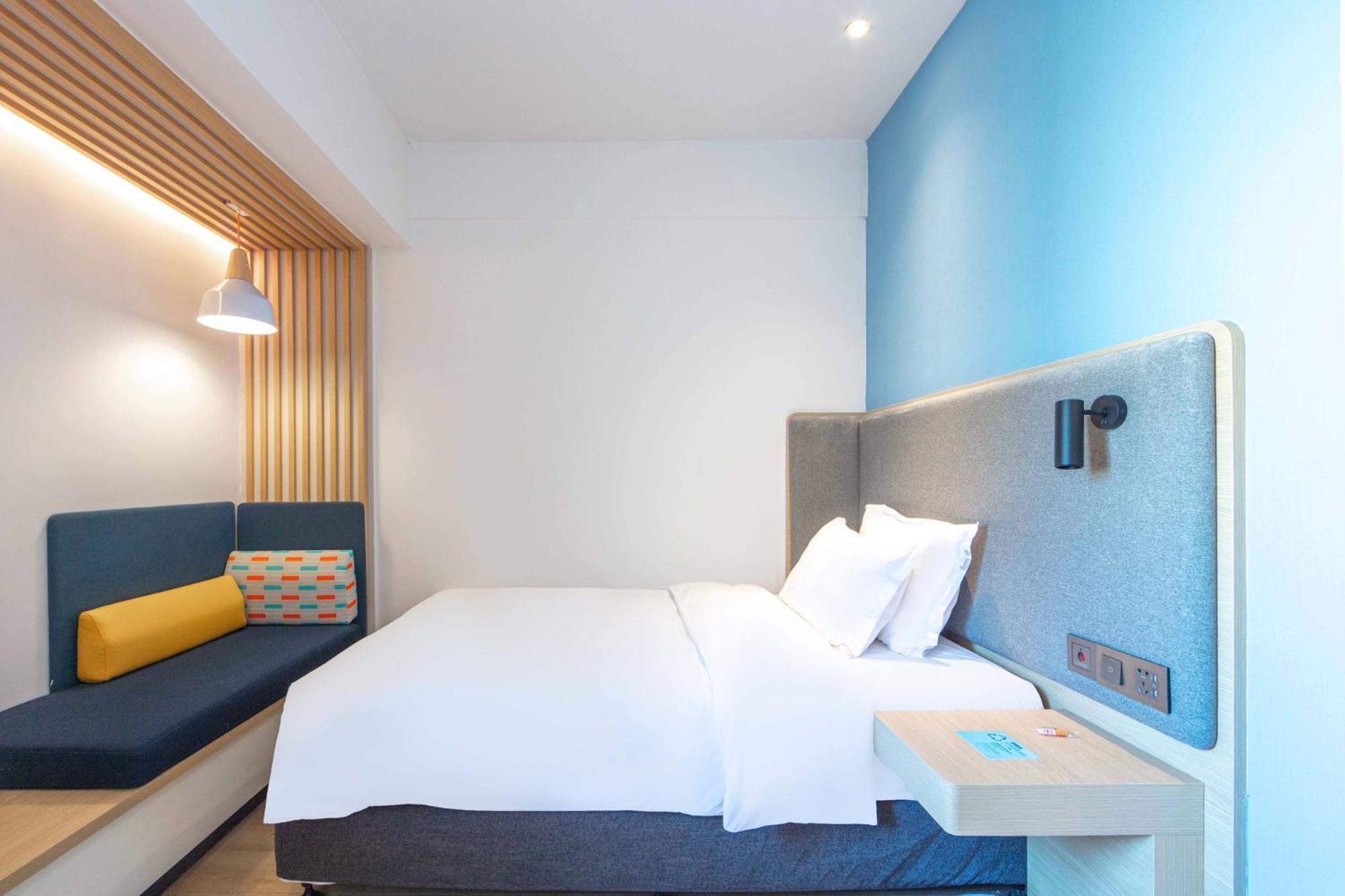Holiday Inn Express Shanghai Pudong Airport By Ihg المظهر الخارجي الصورة