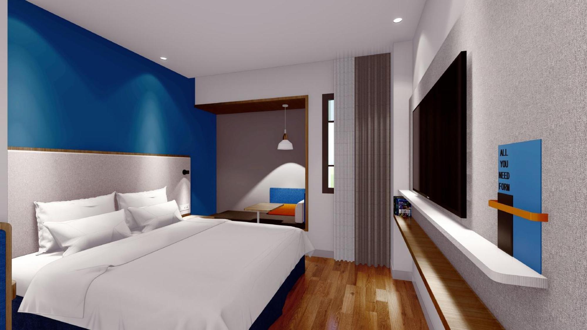 Holiday Inn Express Shanghai Pudong Airport By Ihg المظهر الخارجي الصورة