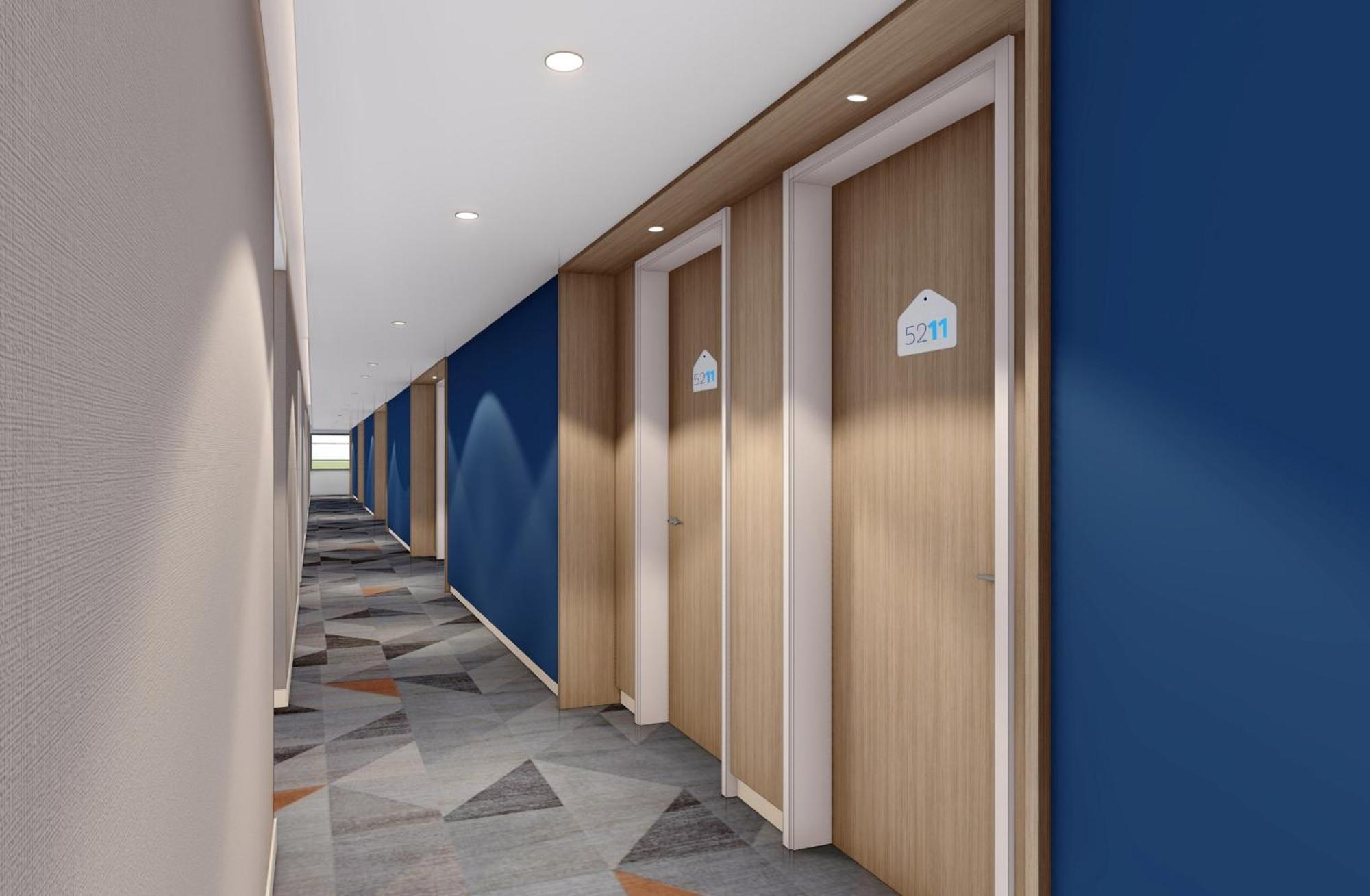 Holiday Inn Express Shanghai Pudong Airport By Ihg المظهر الخارجي الصورة