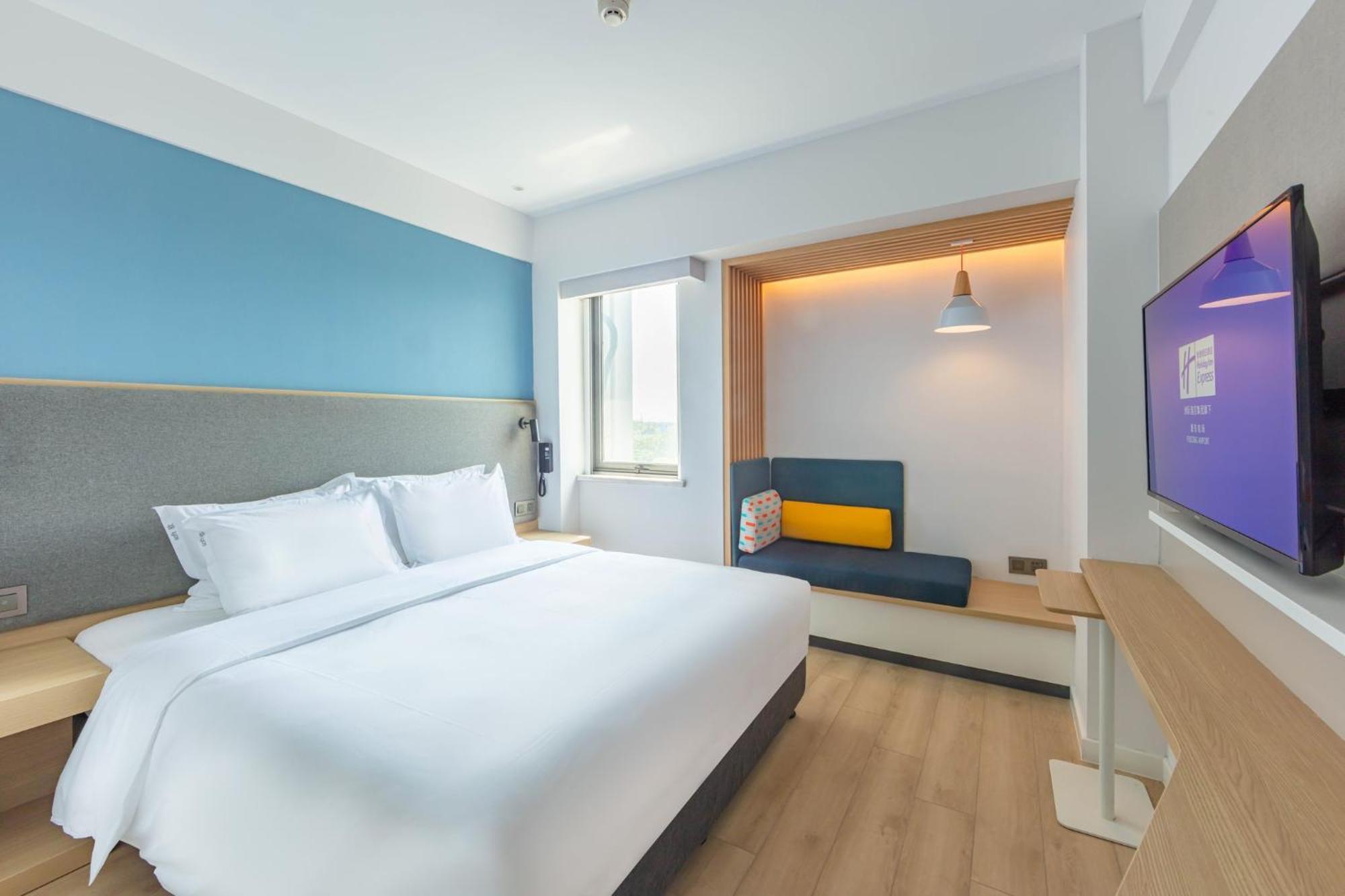Holiday Inn Express Shanghai Pudong Airport By Ihg المظهر الخارجي الصورة