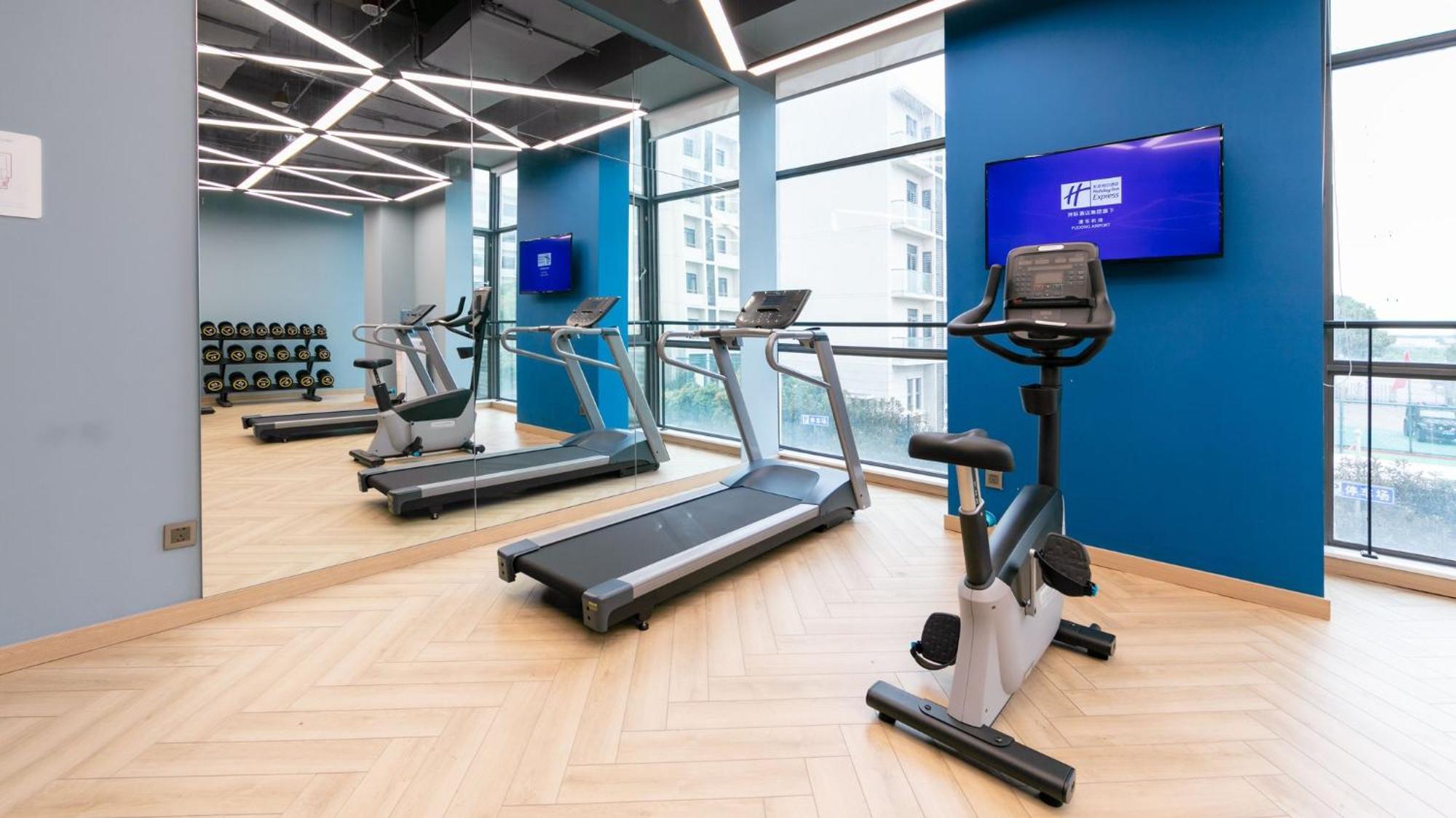 Holiday Inn Express Shanghai Pudong Airport By Ihg المظهر الخارجي الصورة