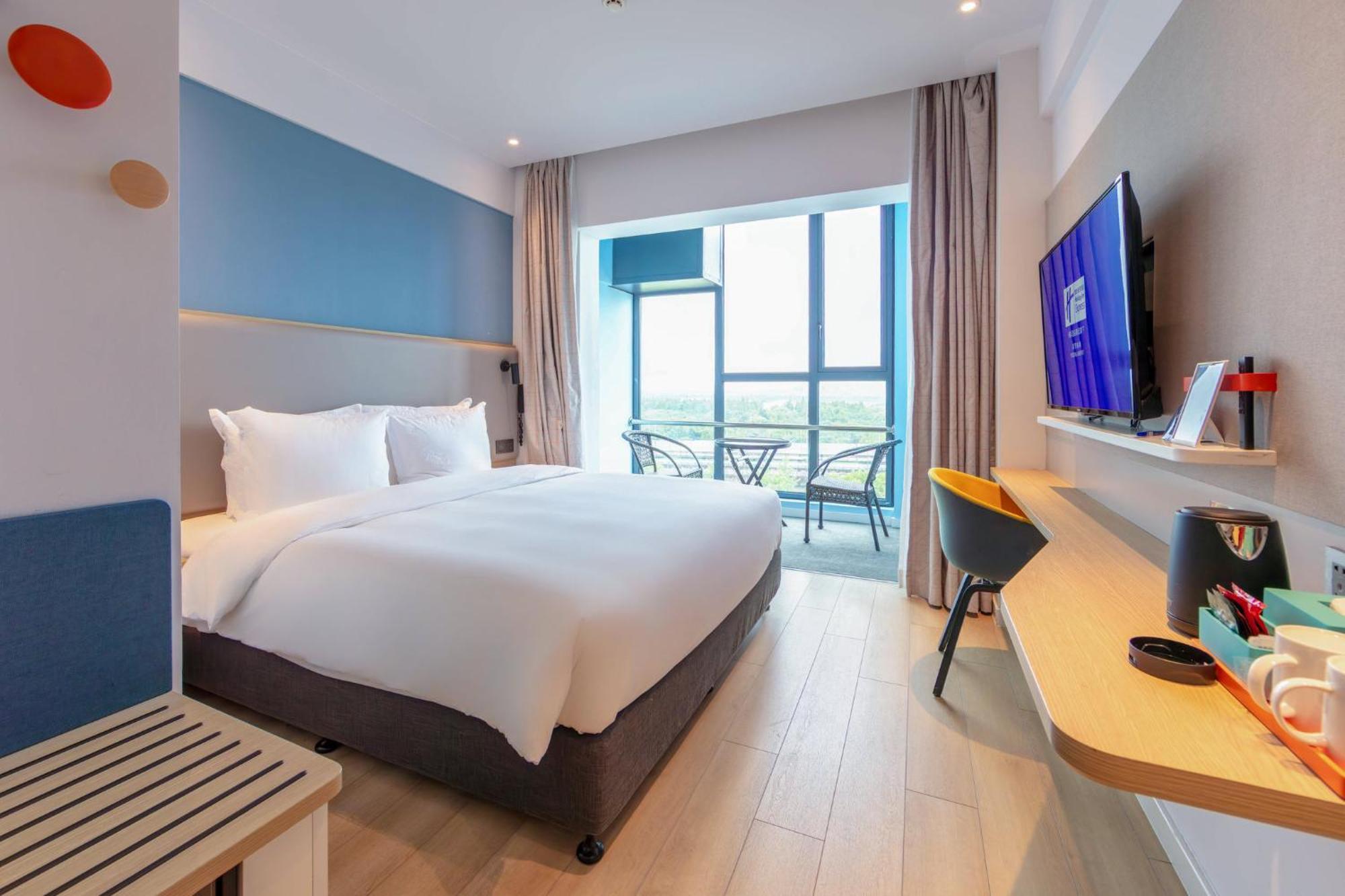 Holiday Inn Express Shanghai Pudong Airport By Ihg المظهر الخارجي الصورة