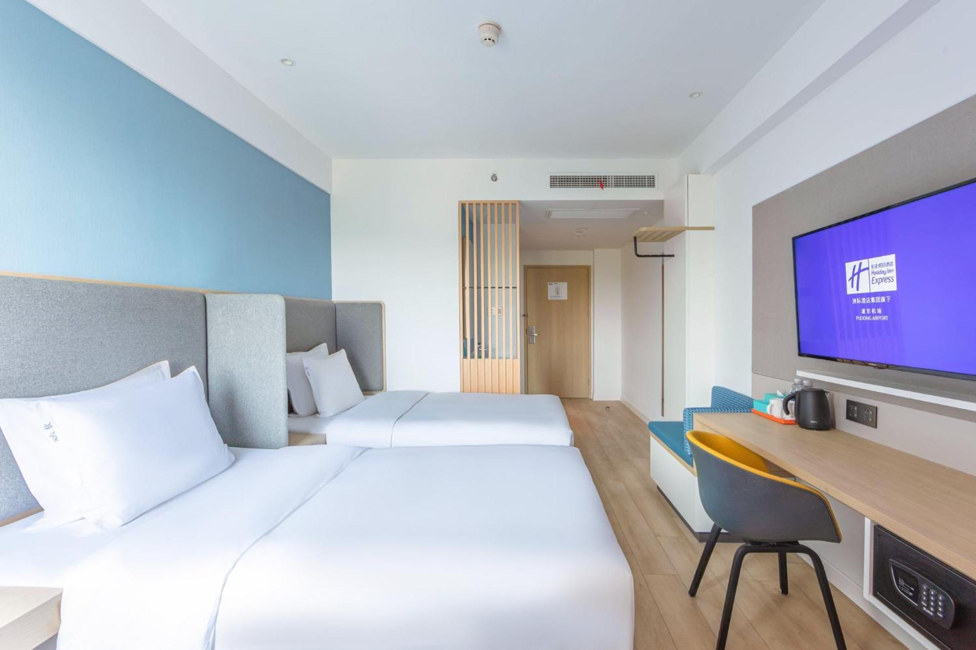 Holiday Inn Express Shanghai Pudong Airport By Ihg المظهر الخارجي الصورة